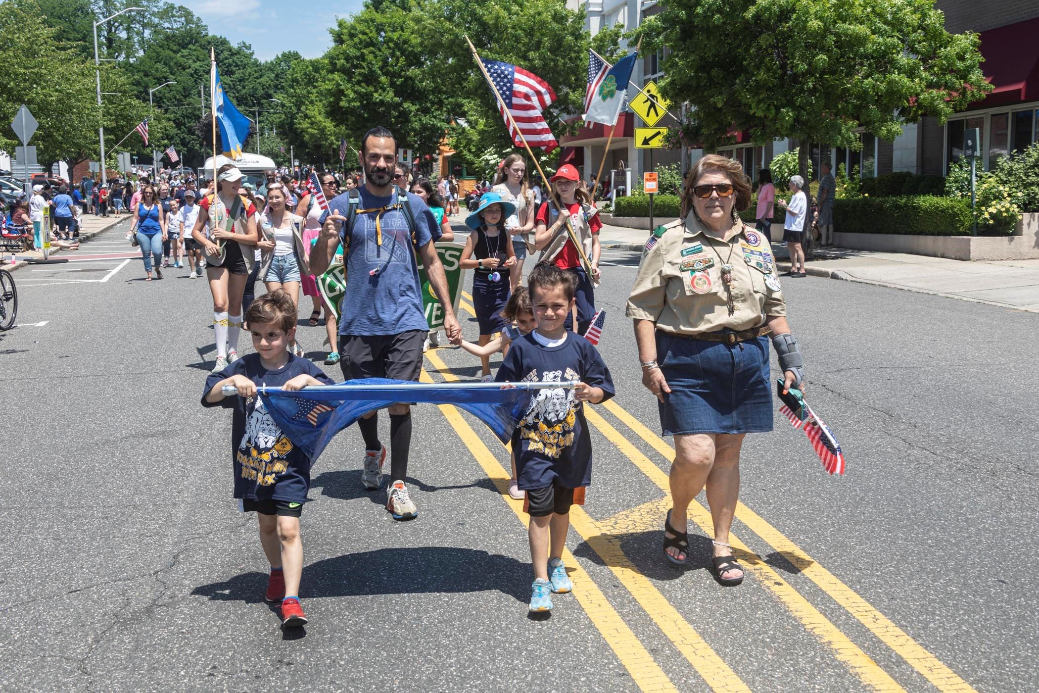 DeRiggi-Whitton - Glen Cove Memorial Day Parade - 6