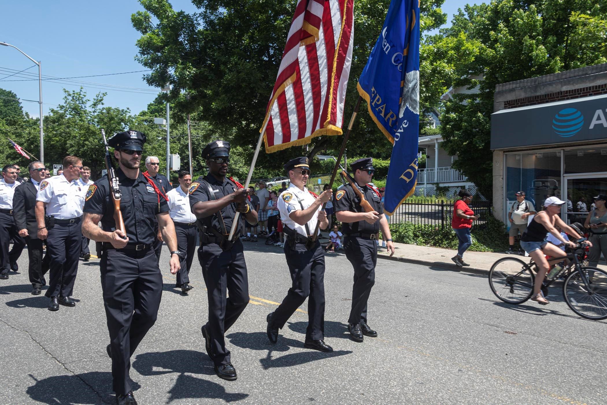 DeRiggi-Whitton - Glen Cove Memorial Day Parade 2