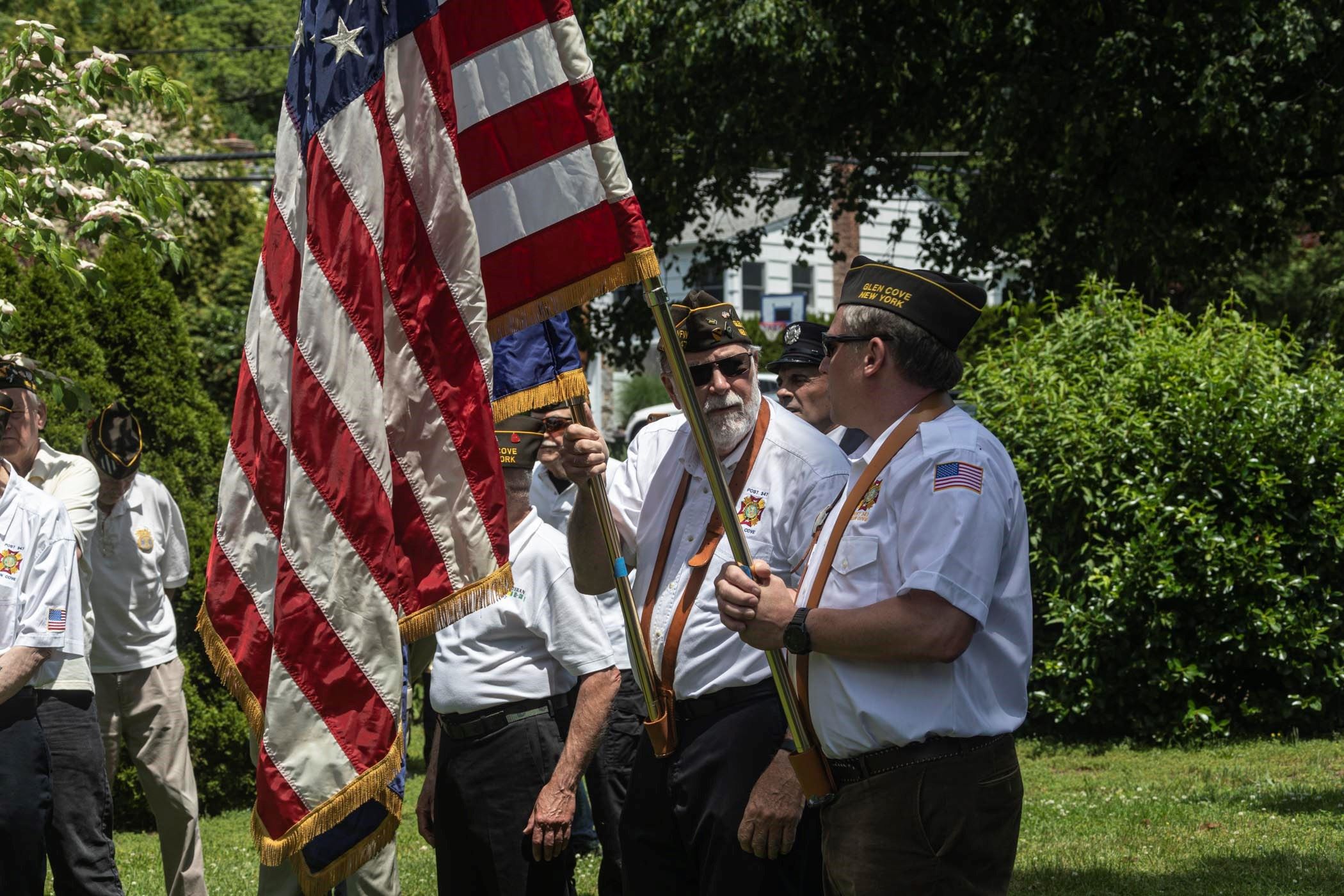 DeRiggi-Whitton - Memorial Day Wreaths - Glen Cove 7