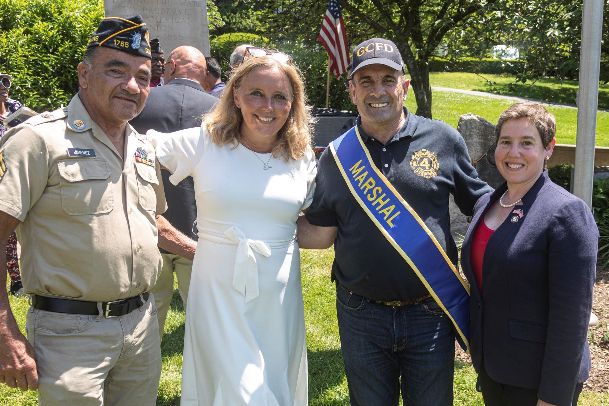 DeRiggi-Whitton - Glen Cove Memorial Day Ceremony - 1