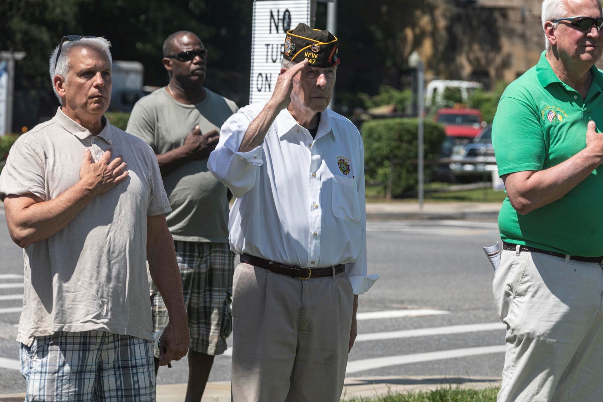 DeRiggi-Whitton - Glen Cove Memorial Day Ceremony - 4