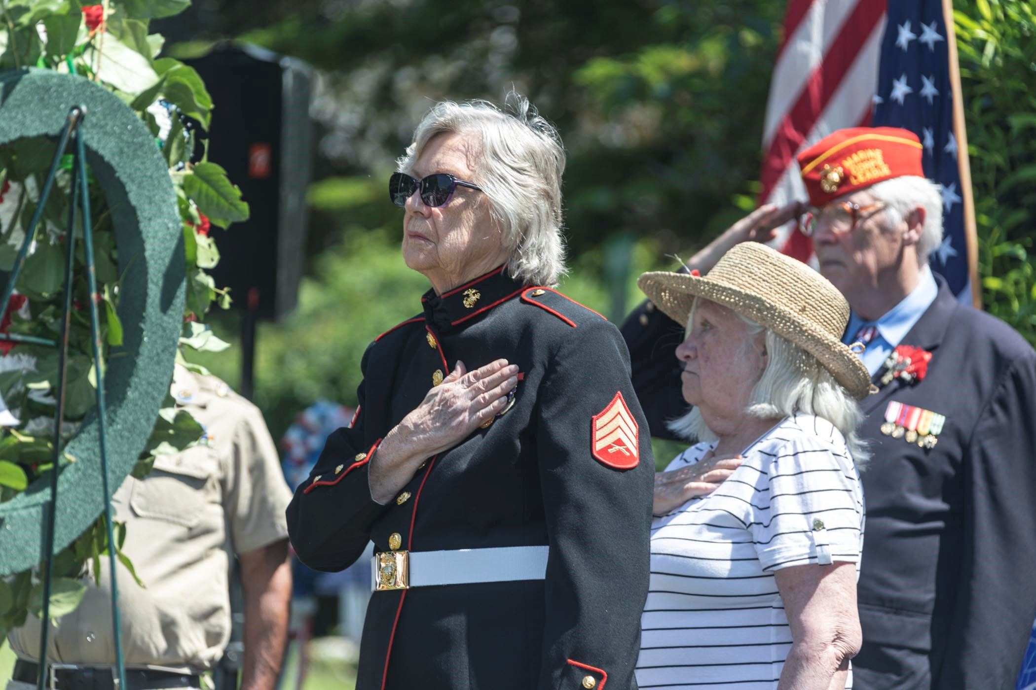 DeRiggi-Whitton - Glen Cove Memorial Day Ceremony - 5