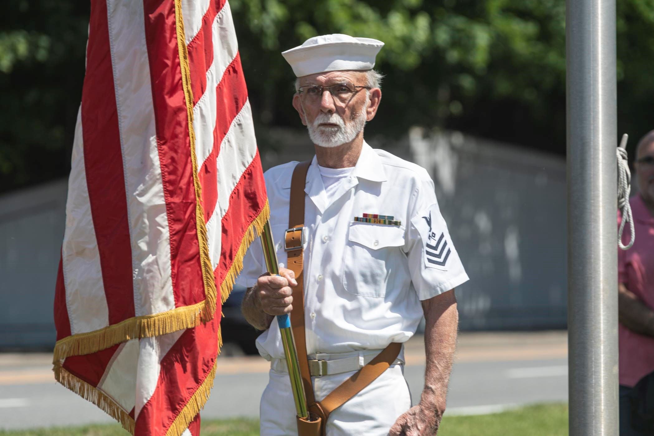 DeRiggi-Whitton - Glen Cove Memorial Day Ceremony - 6