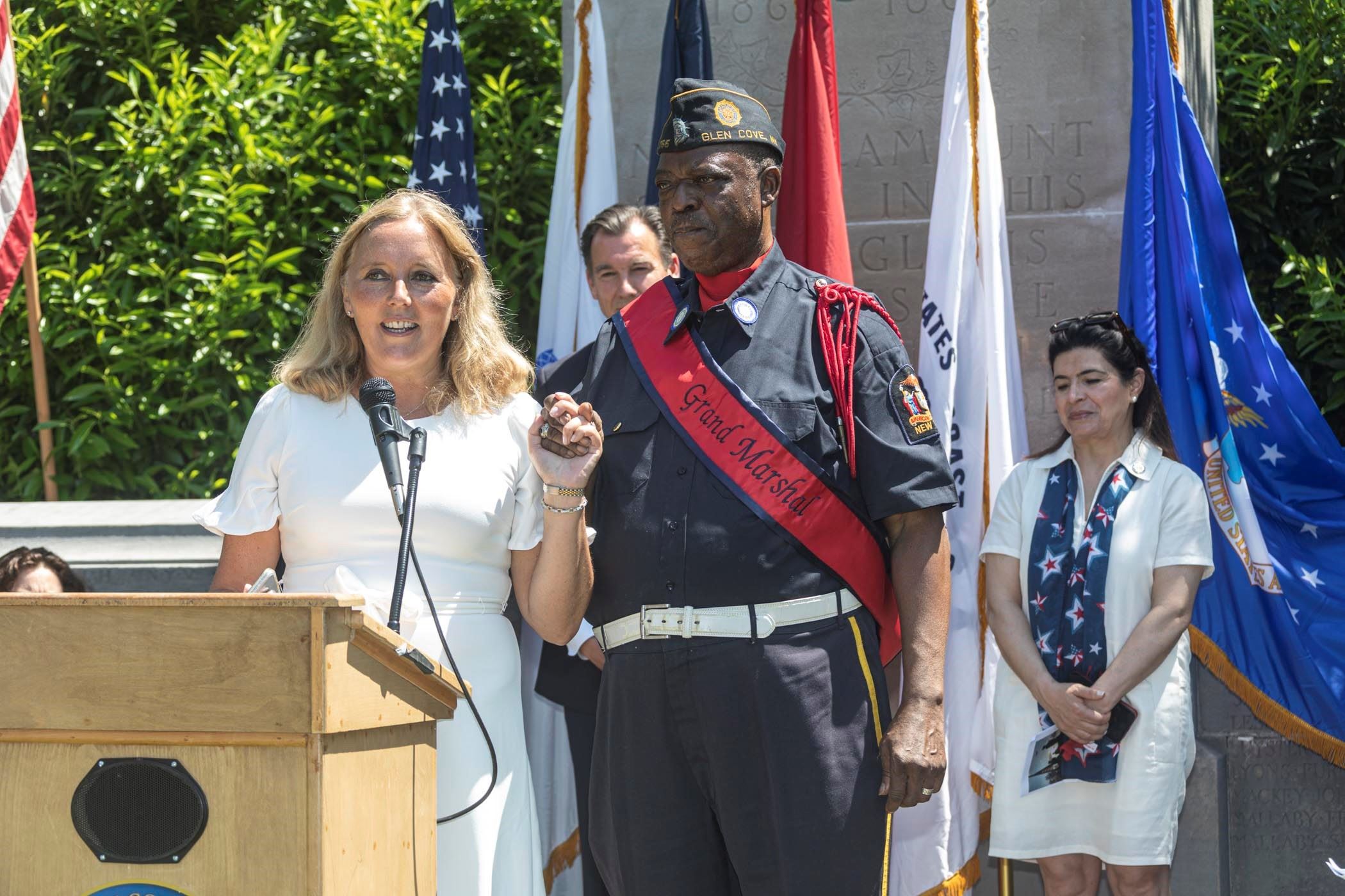 DeRiggi-Whitton - Glen Cove Memorial Day Ceremony - 8