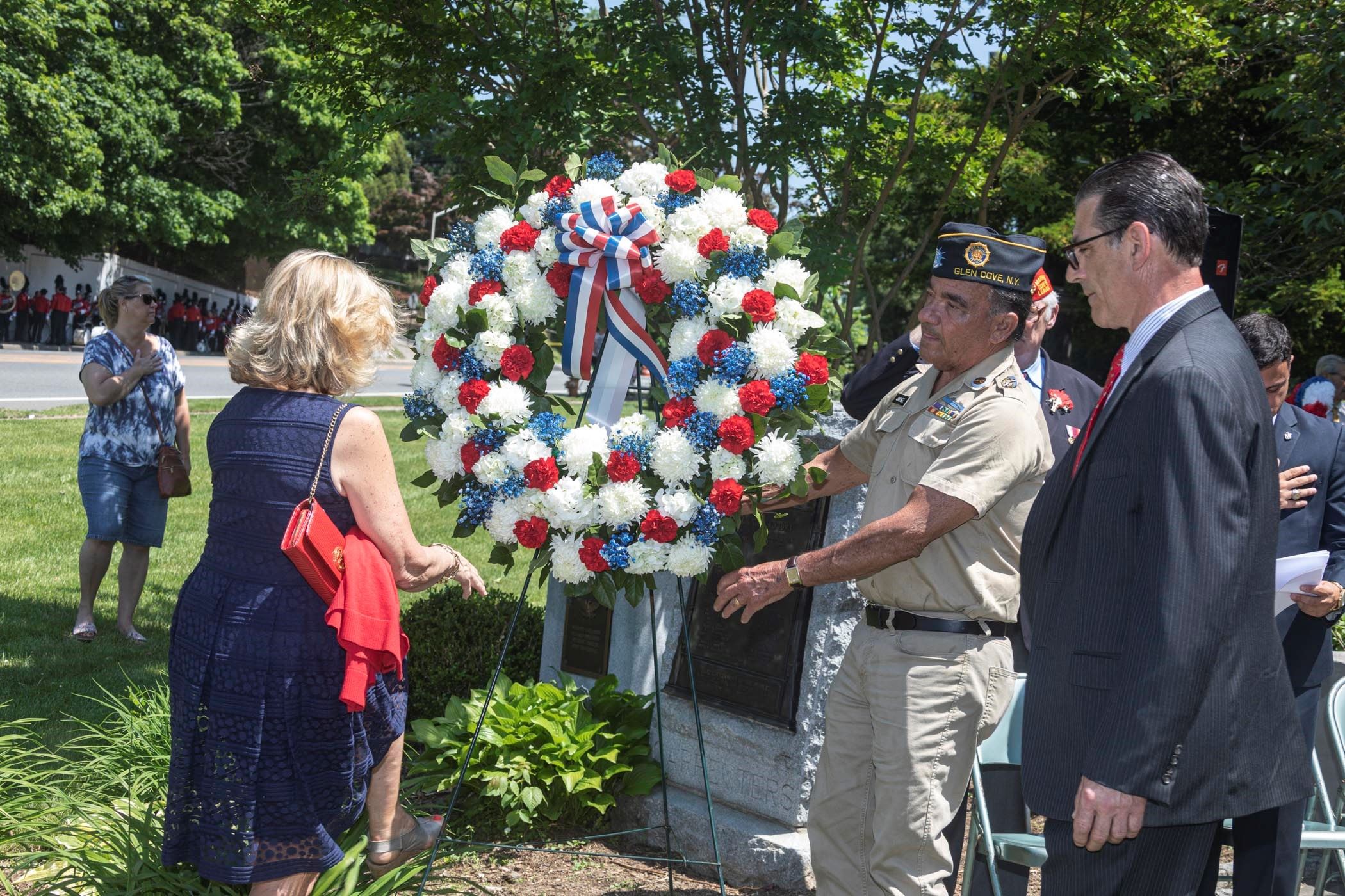 DeRiggi-Whitton - Glen Cove Memorial Day Ceremony - 9