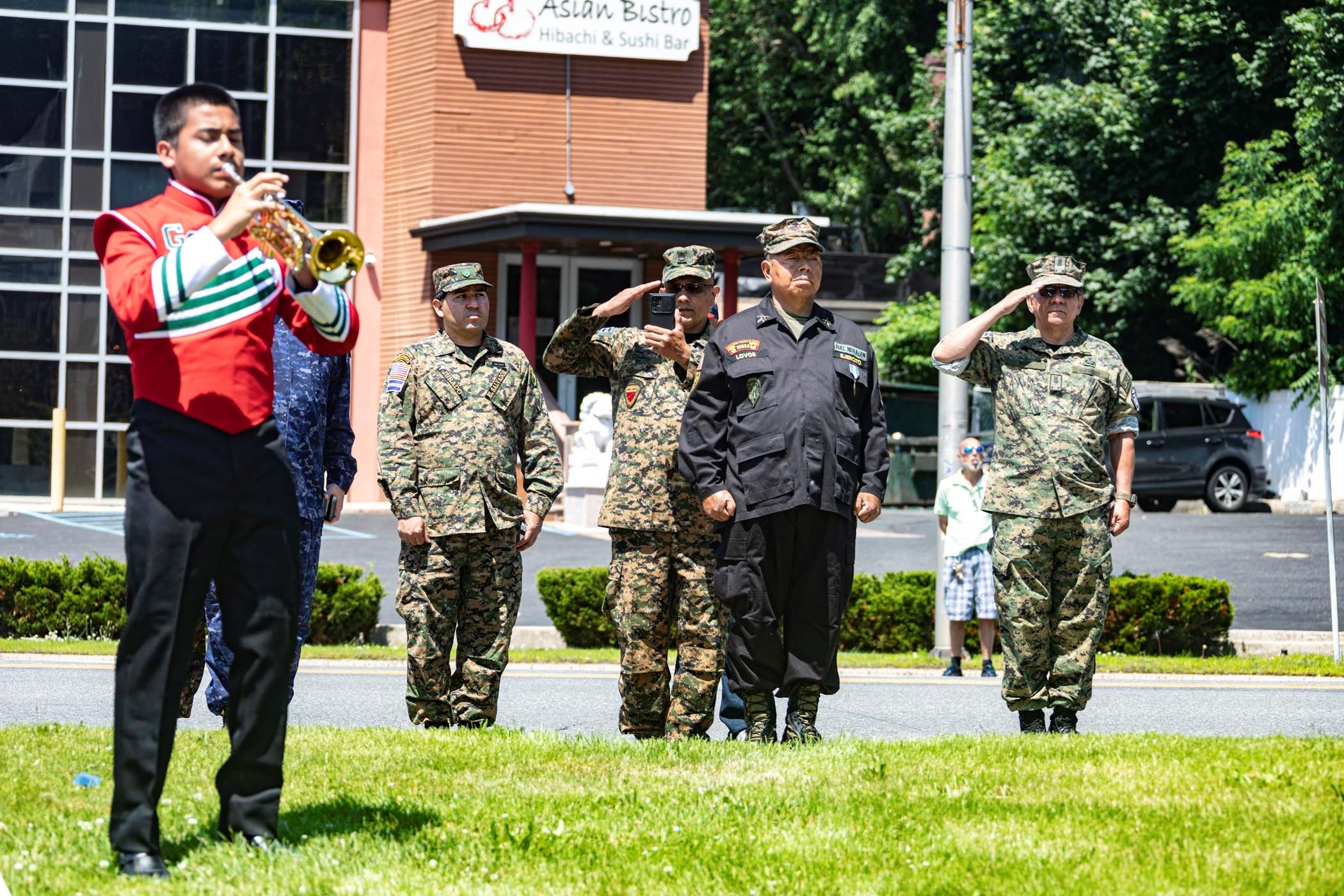 DeRiggi-Whitton - Glen Cove Memorial Day Ceremony - 10