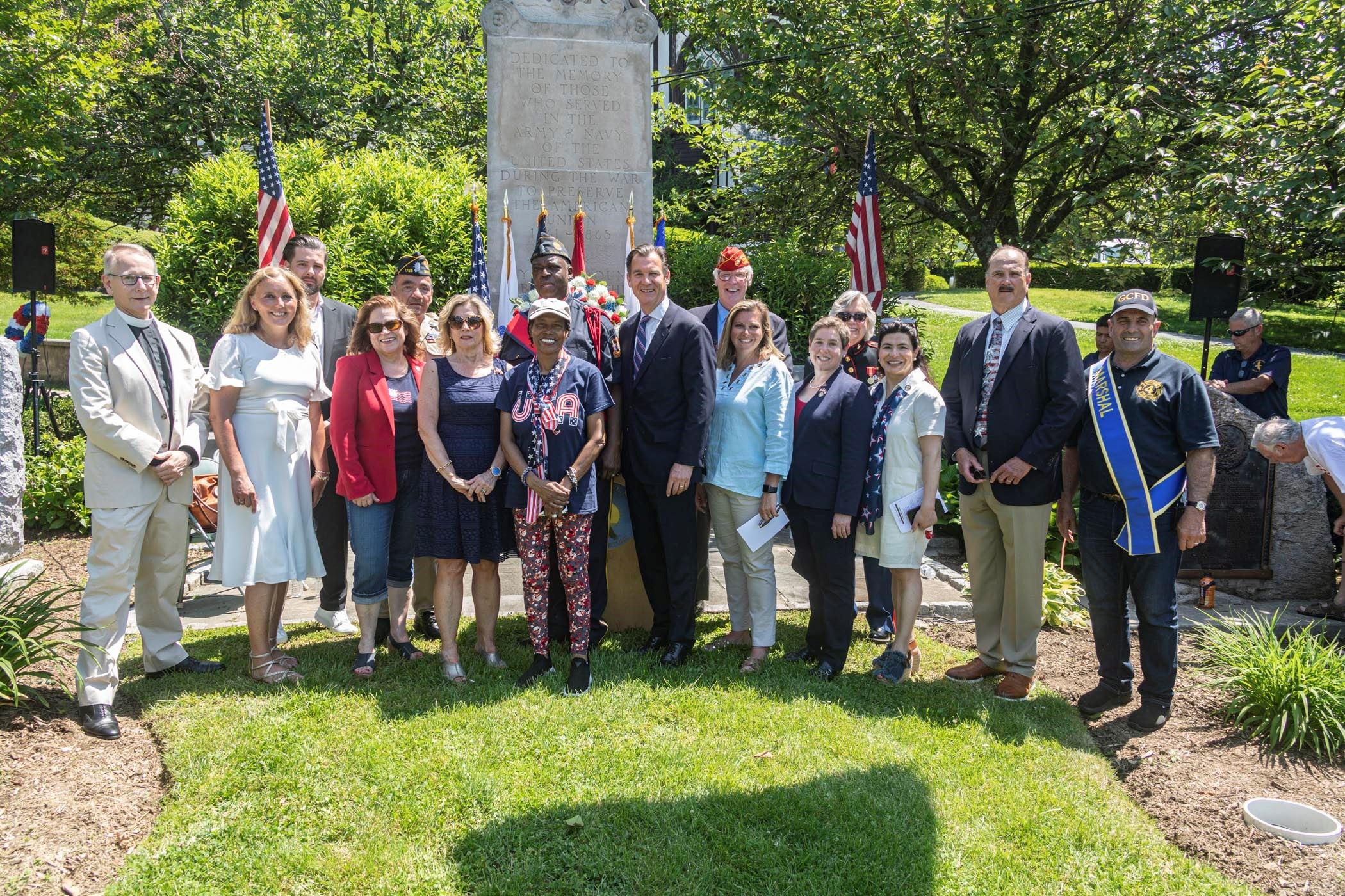 DeRiggi-Whitton - Glen Cove Memorial Day Ceremony - 12