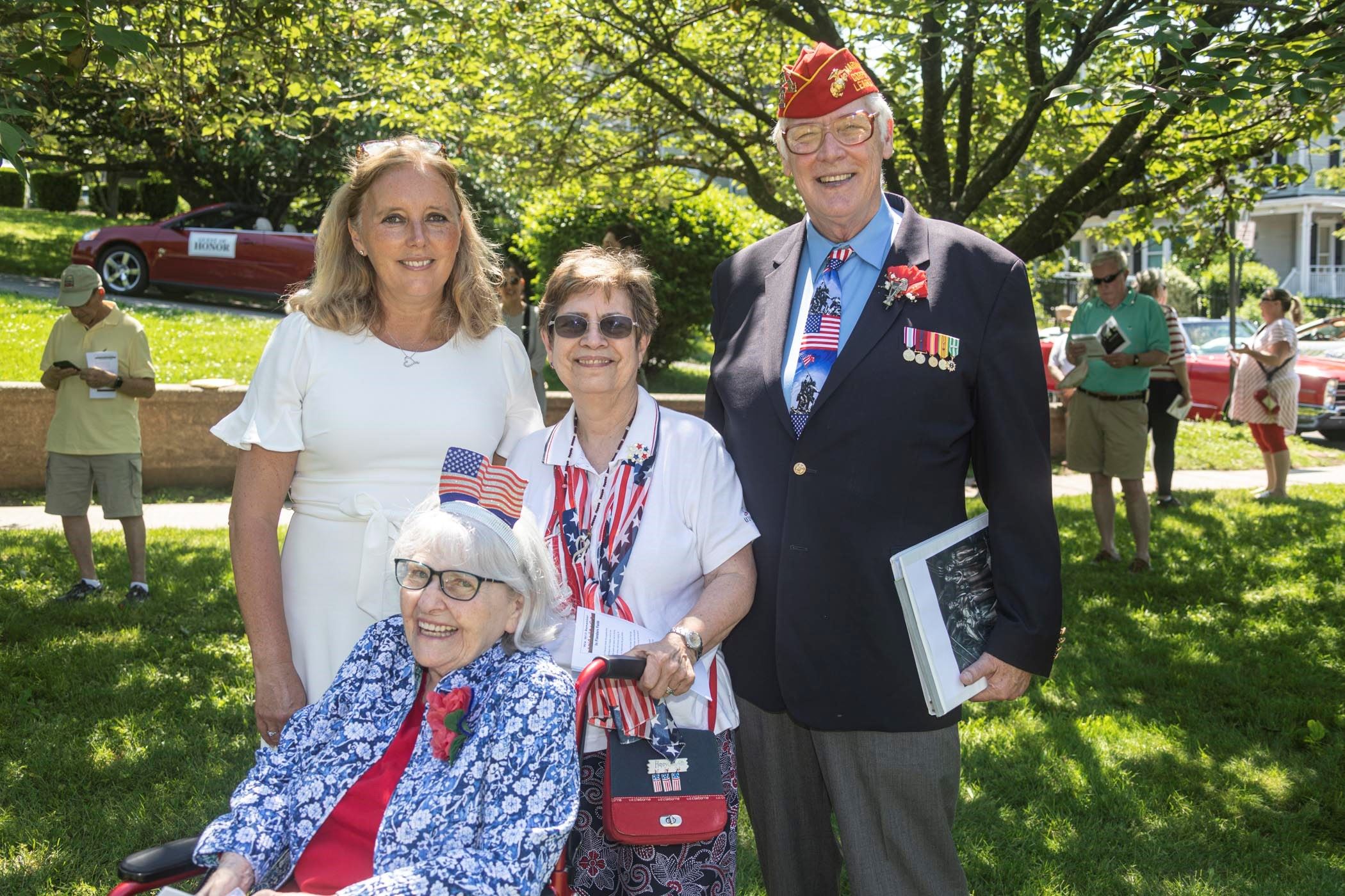 DeRiggi-Whitton - Glen Cove Memorial Day Ceremony- 2