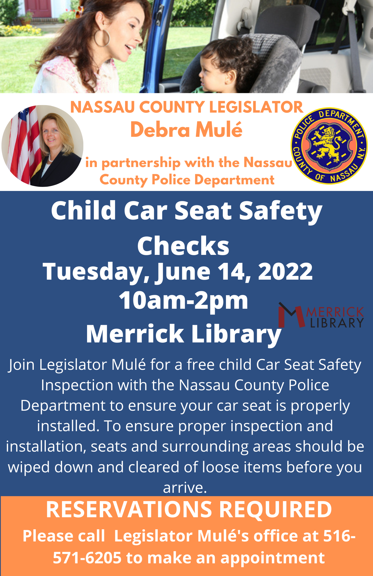 Car Seat Safety Event