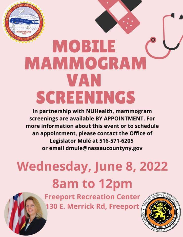 Mobile Mammogram Van