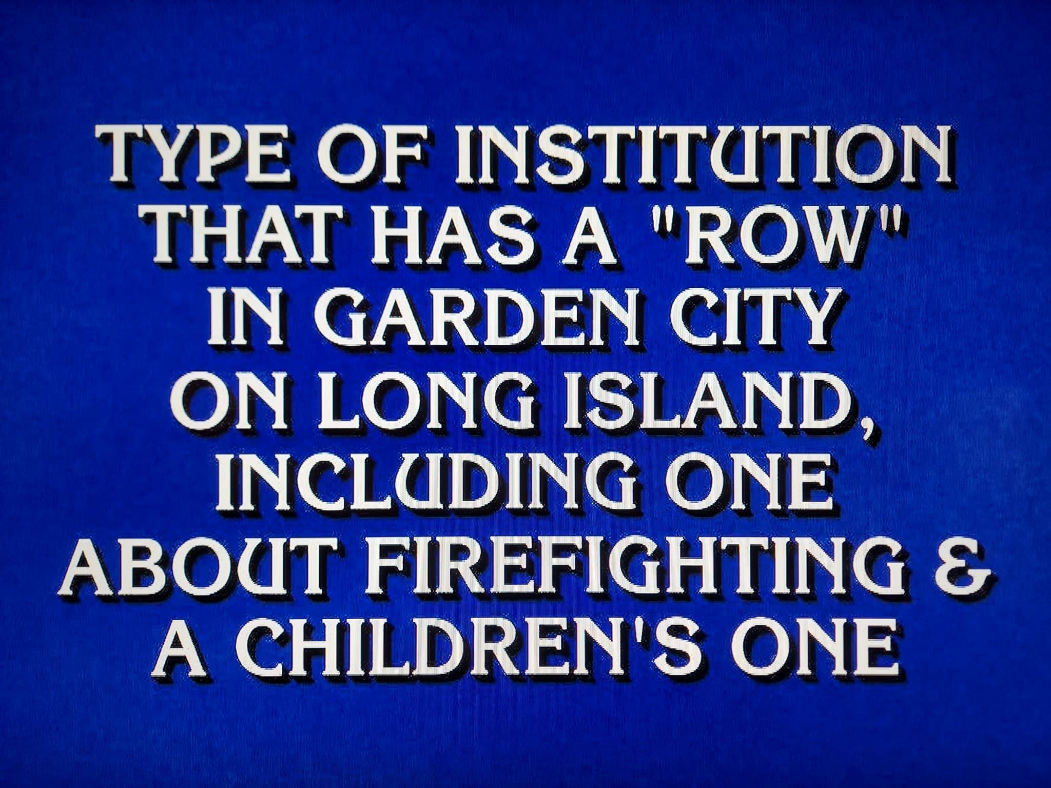 Jeopardy Clue 06032022