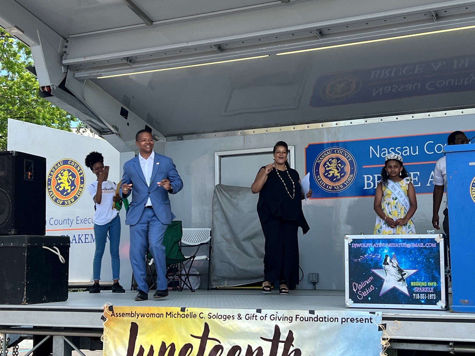 Solages - Juneteenth Elmont 1