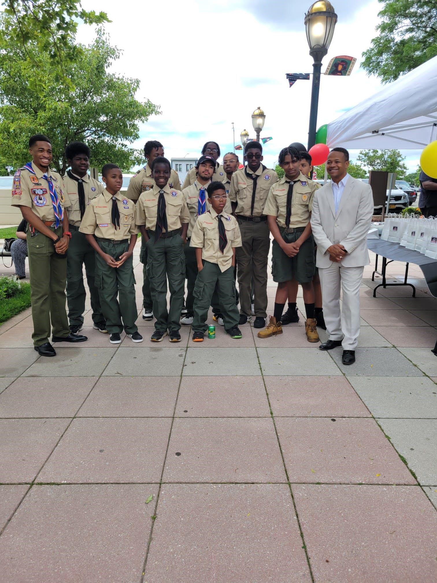 Legislator Solages - Juneteenth Hempstead 1