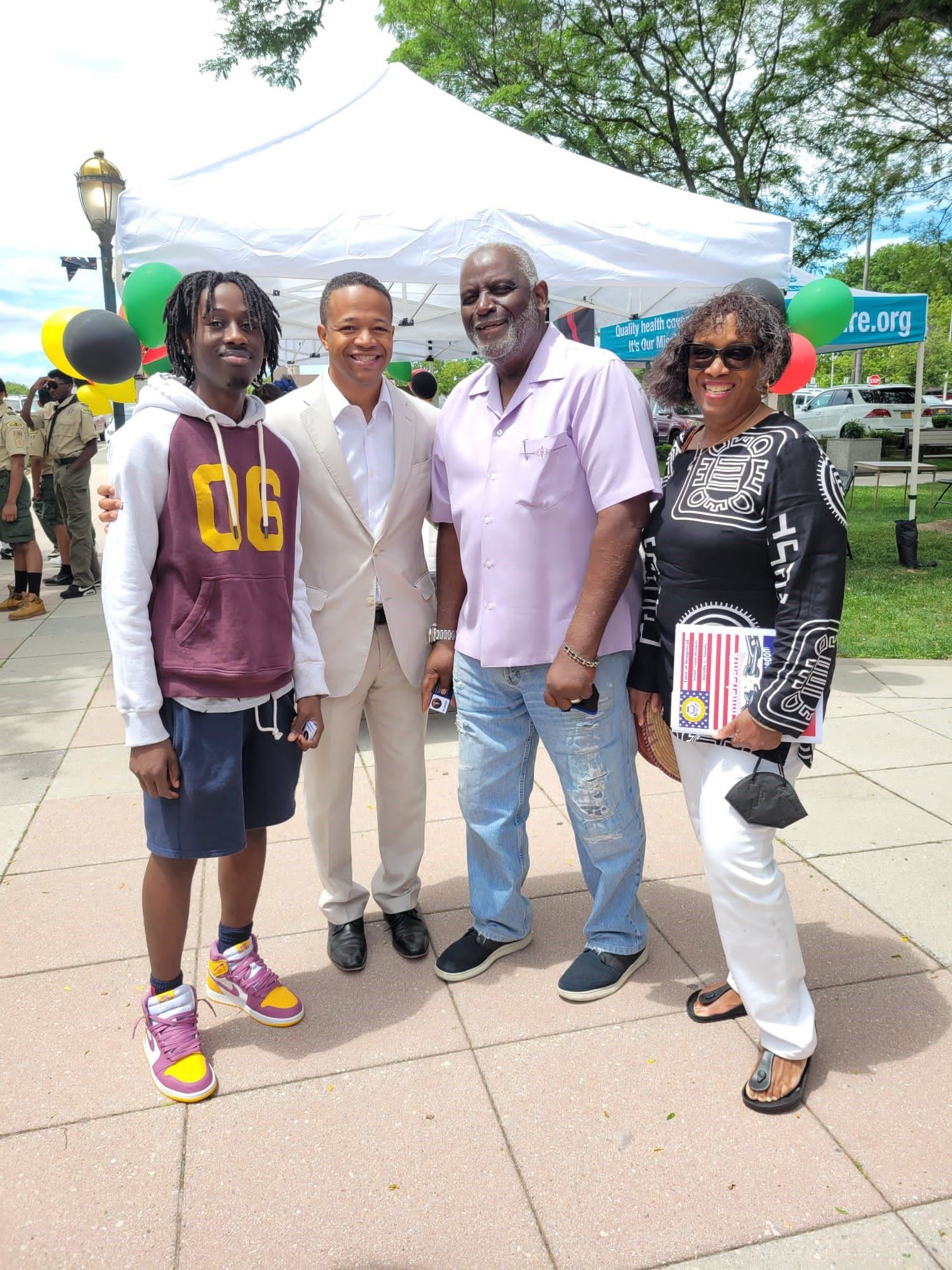 Legislator Solages - Juneteenth Hempstead 2