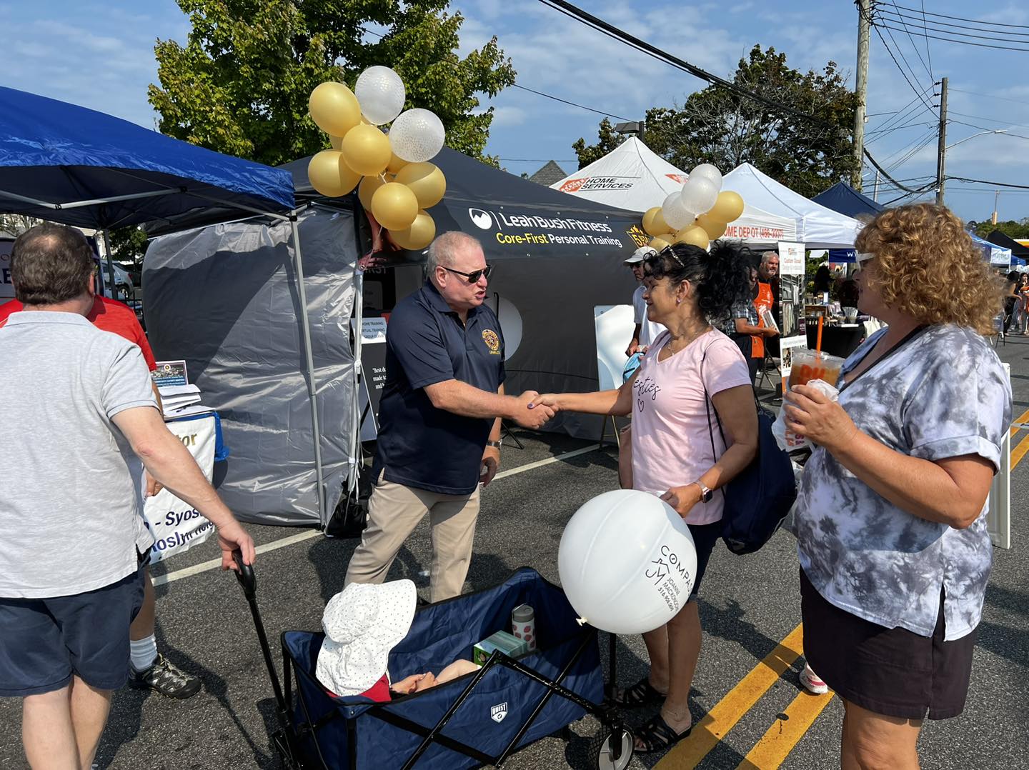 Legislator Drucker - Syosset Street Fair 2