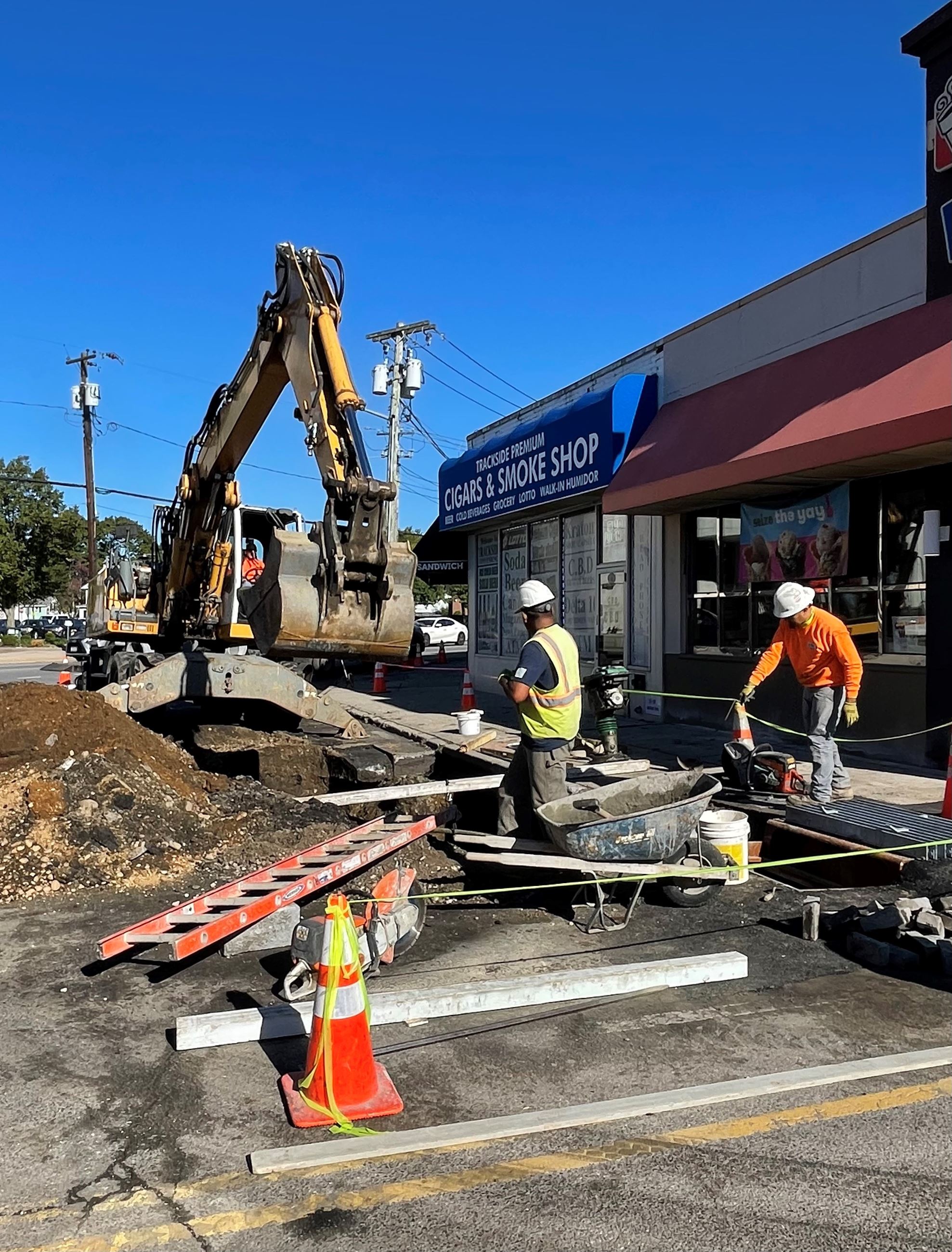 Legislator Drucker - Syosset Streetscape 2