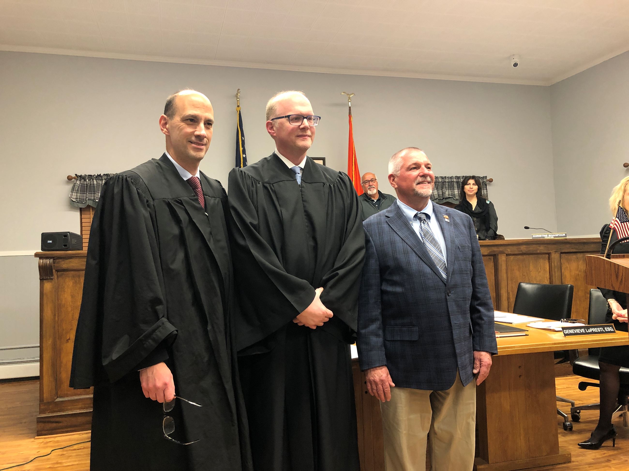 DeRiggi-Whitton - Judge Bodkin swearing-in 3 (CORRECTED PHOTO)