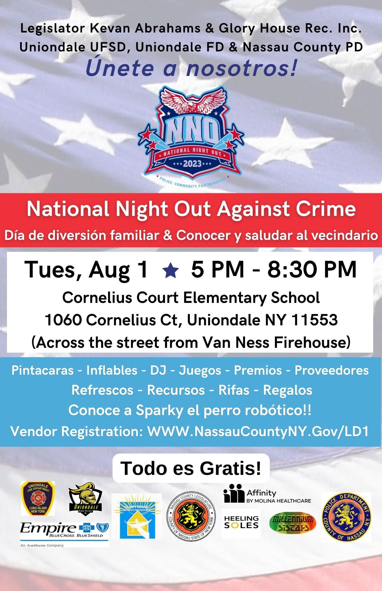 NNO flyer Spanish 2023