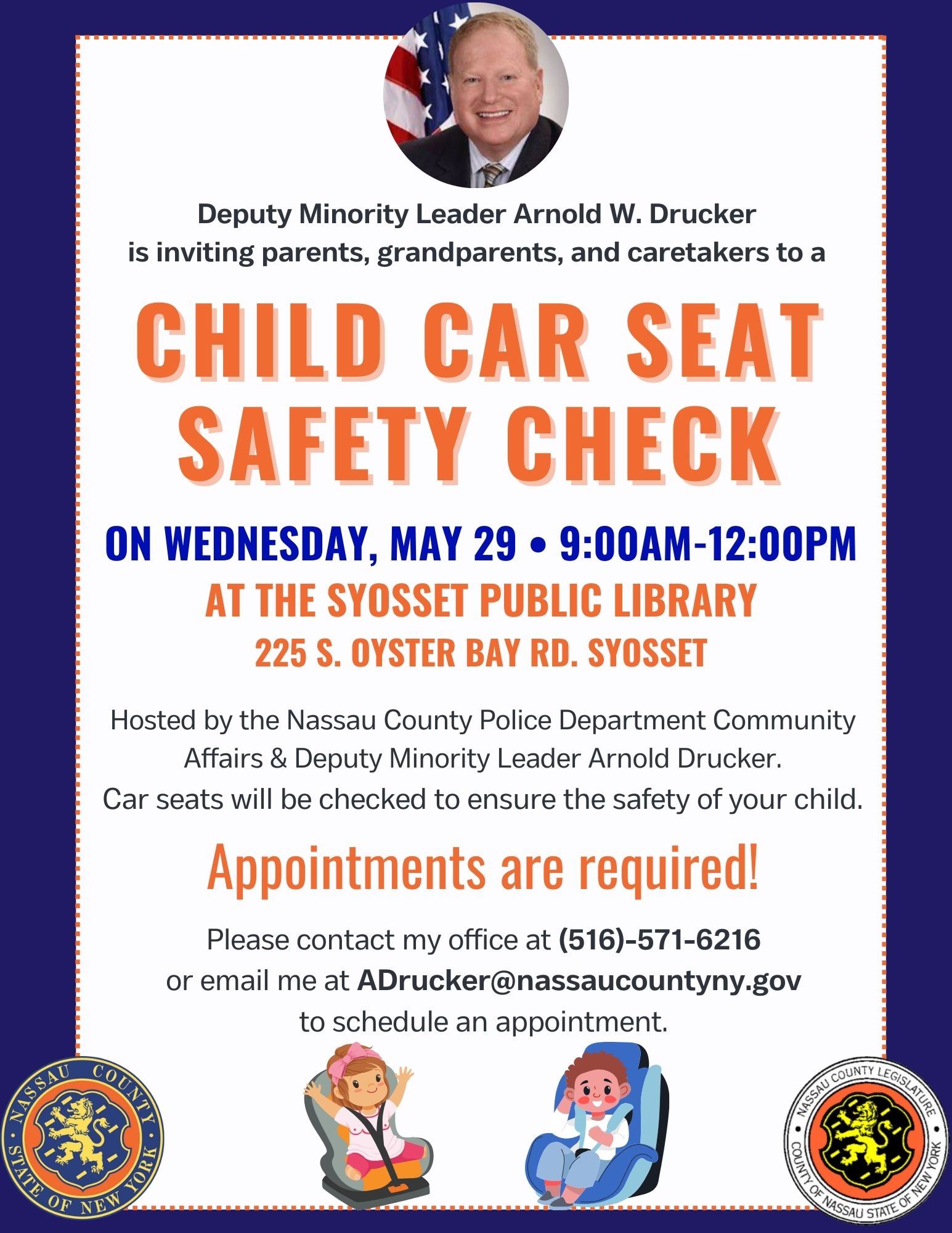 Car Seat Safety 2024 - Drucker