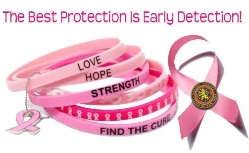 the best protection is early detection - mamo van event
