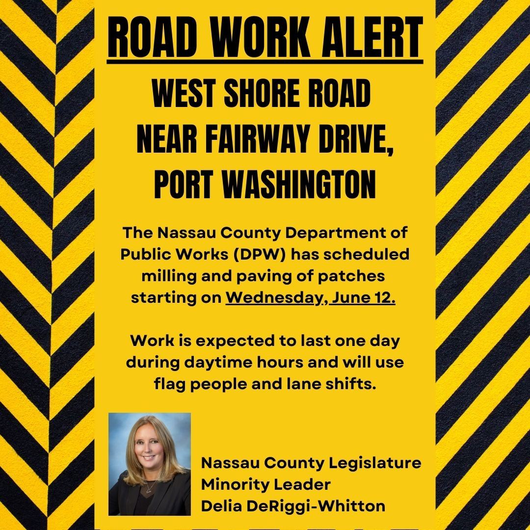 West Shore Road Work - DDW
