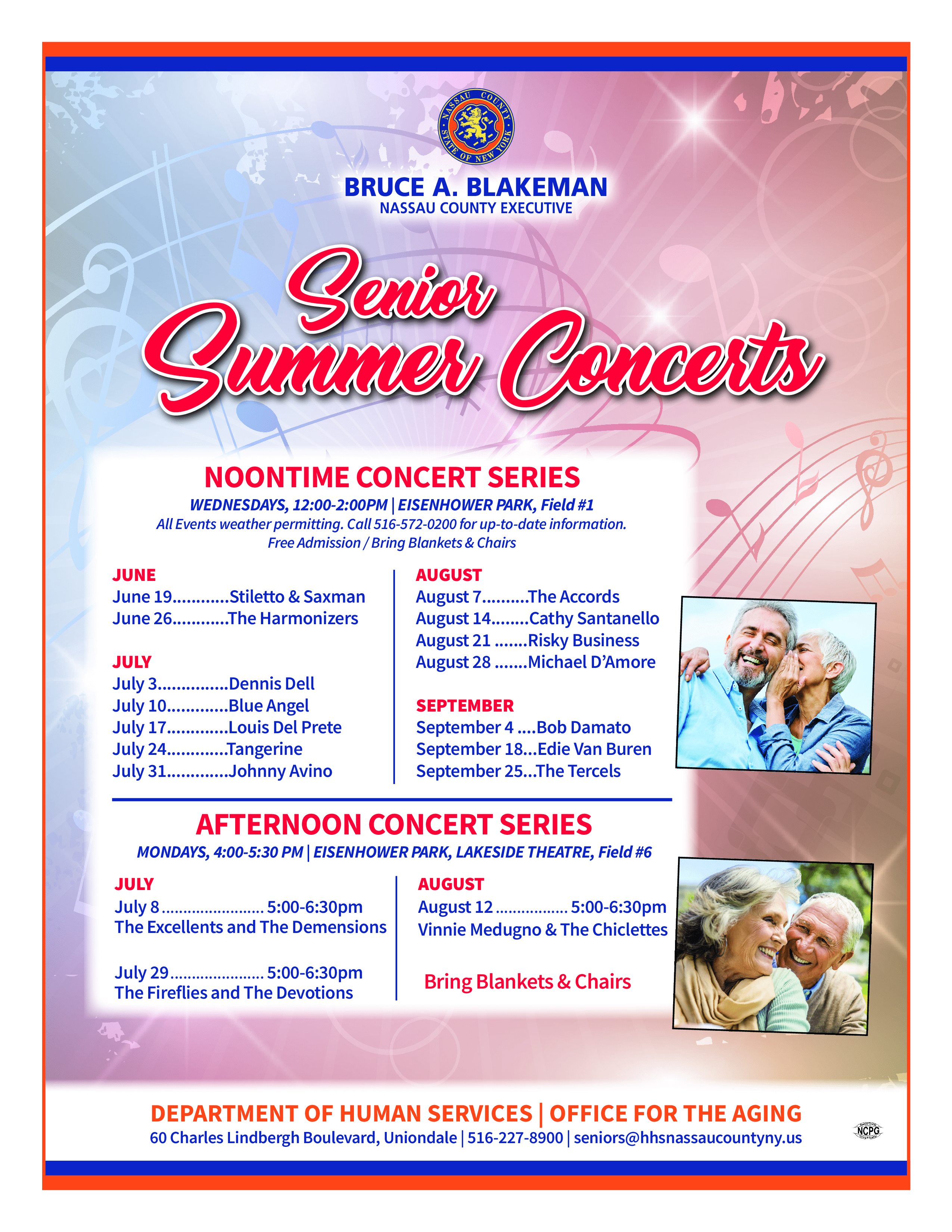 Senior Summer Concerts 2024 8.5 x 11