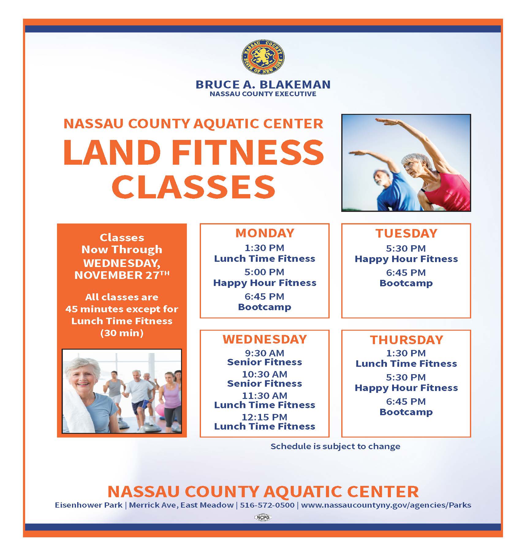 Land Fitness Classes 09_2024 8.5 x 11