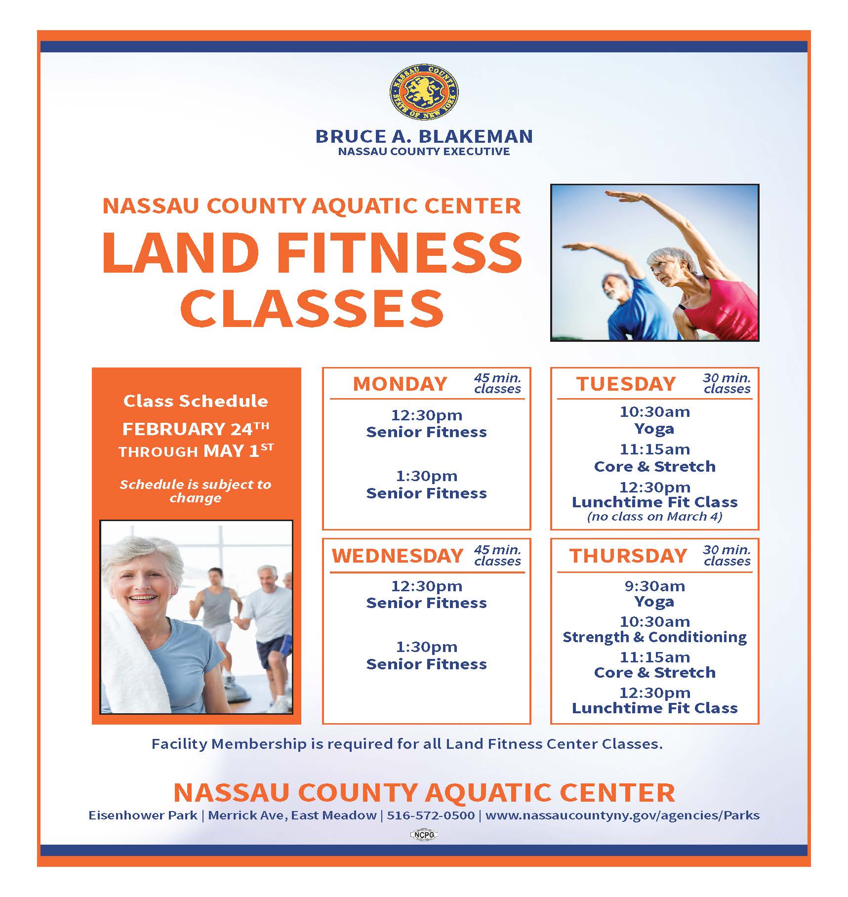 Land Fitness Classes 02_2025