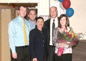 County Clerk Installs Village of Mineola Mayor And Trustees