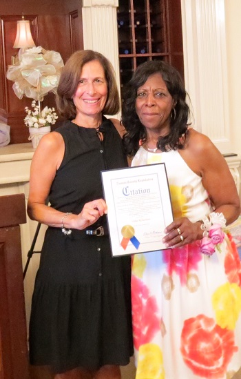 Birnbaum Honors Village of Great Neck Court Clerk 