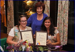 Presiding Officer Gonsalves Honors Gold Award Recipients