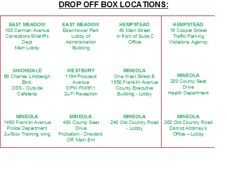 Drop Off Box