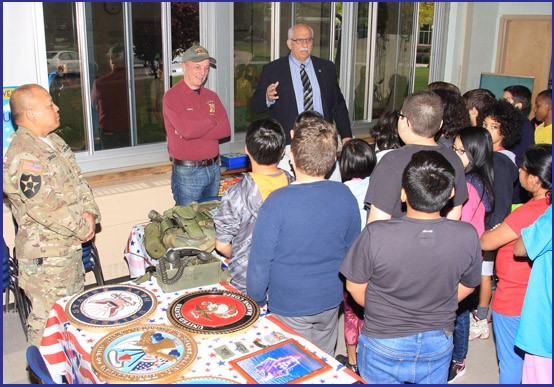 Veterans Program at Bowling Green Elementary School