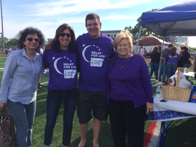 Legislator Jacobs Attends Relay For Life Event at Plainview-Old Bethpage High School