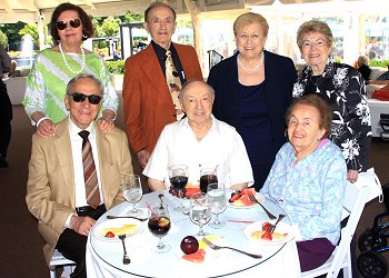 POB Senior Club Hold Their Annual Spring Luncheon